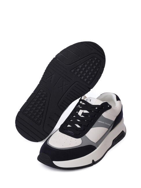 A|X Sneakers con dettagli a contrasto off white+deep navy - Scarpe Uomo