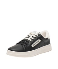 ARMANI EXCHANGE A|X LOGO Sneakers  bla/ofwh - Scarpe Uomo - 3