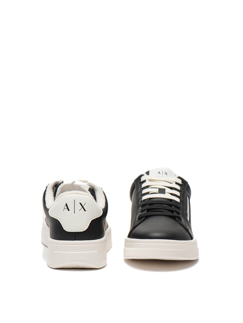 A|X LOGO Sneakers  bla/ofwh - Scarpe Uomo