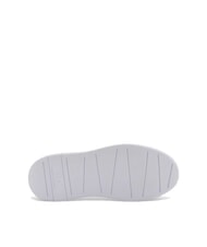 ARMANI EXCHANGE ACTION Sneakers in pelle op.white+cardinal - Scarpe Uomo - 5