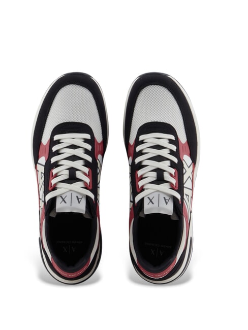 DUSSELDORF Sneakers Uomo off wht+cardin+navy - Scarpe Uomo