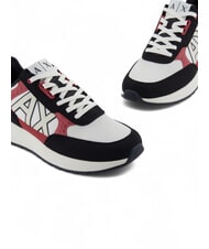 ARMANI EXCHANGE DUSSELDORF Sneakers Uomo off wht+cardin+navy - Scarpe Uomo - 4