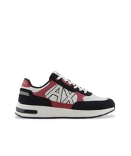 ARMANI EXCHANGE DUSSELDORF Sneakers Uomo off wht+cardin+navy - Scarpe Uomo - 2