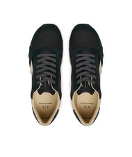 ARMANI EXCHANGE OSAKA Sneakers Uomo jet set+cream - Scarpe Uomo - 3