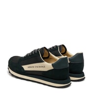 ARMANI EXCHANGE OSAKA Sneakers Uomo jet set+cream - Scarpe Uomo - 5