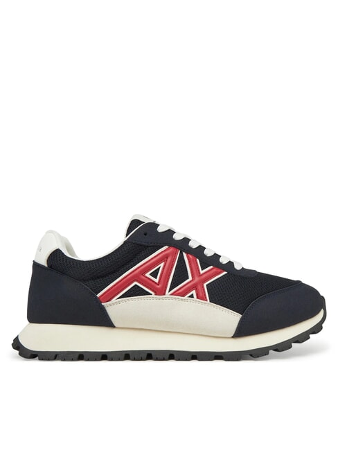 A|X Sneakers deep navy+cardinal - Scarpe Uomo