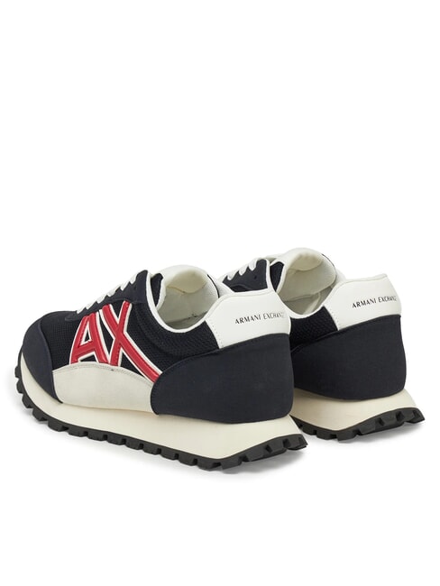 A|X Sneakers deep navy+cardinal - Scarpe Uomo