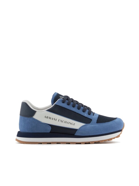 OSAKA Sneakers Uomo blue+navy+off white - Scarpe Uomo