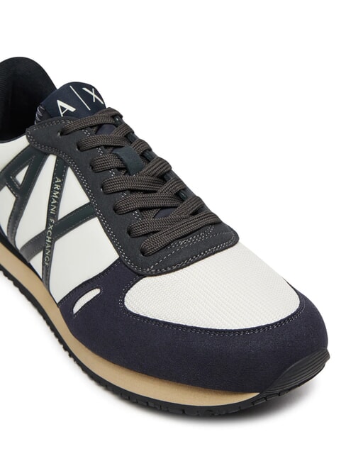 RIO Sneakers basse d.navy+j.set+off.wht - Scarpe Uomo