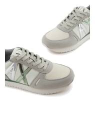 ARMANI EXCHANGE RIO Sneakers grey+d.frosty green - Scarpe Donna - 3