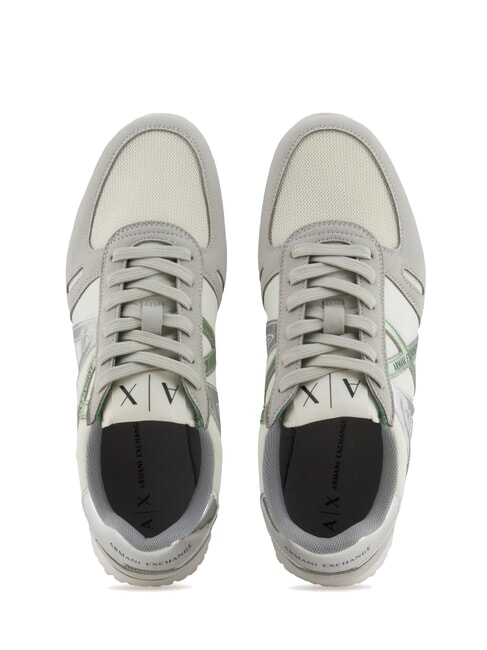 RIO Sneakers grey+d.frosty green - Scarpe Donna
