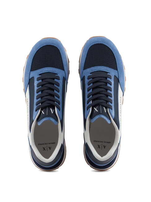 OSAKA Sneakers Uomo blue+navy+off white - Scarpe Uomo