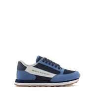 ARMANI EXCHANGE OSAKA Sneakers Uomo blue+navy+off white - Scarpe Uomo - 2