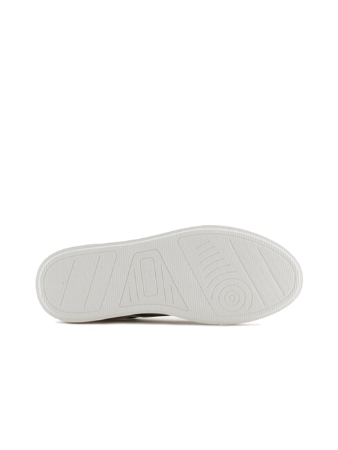 A|X Sneakers con dettagli in pelle suede plaza taupe+deep nav - Scarpe Uomo