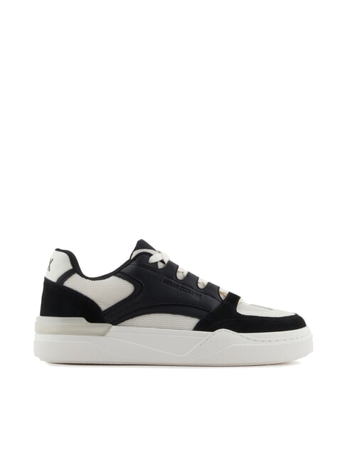 A|X Sneakers con dettagli in pelle suede bla/ofwh - Scarpe Uomo