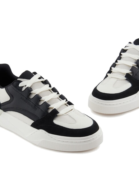 A|X Sneakers con dettagli in pelle suede bla/ofwh - Scarpe Uomo