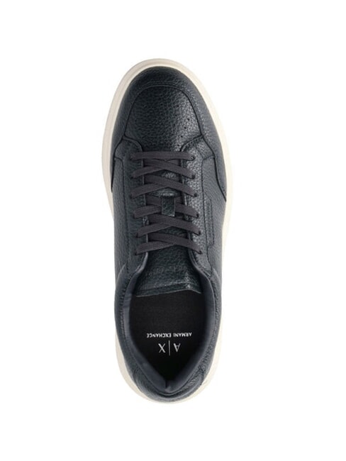 A|X Sneakers basic con impunture deep navy - Scarpe Uomo