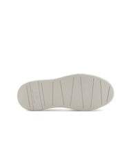 ARMANI EXCHANGE A|X Sneakers basic con impunture WHITE / OFF WHITE - Scarpe Uomo - 6