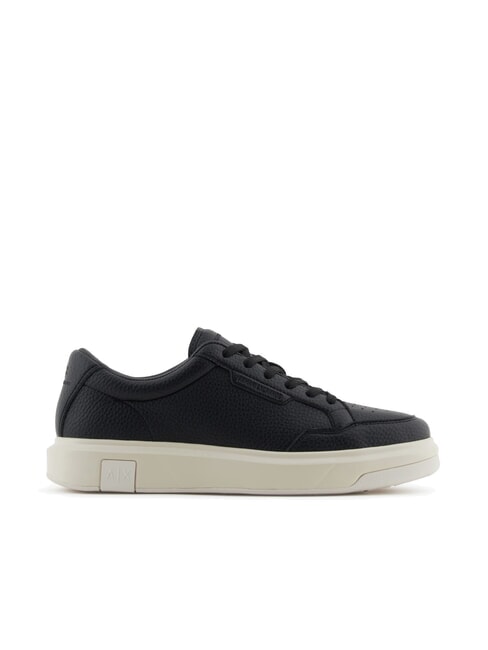 A|X Sneakers basic con impunture Nero/nero - Scarpe Uomo