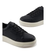 ARMANI EXCHANGE A|X Sneakers basic con impunture Nero/nero - Scarpe Uomo - 3