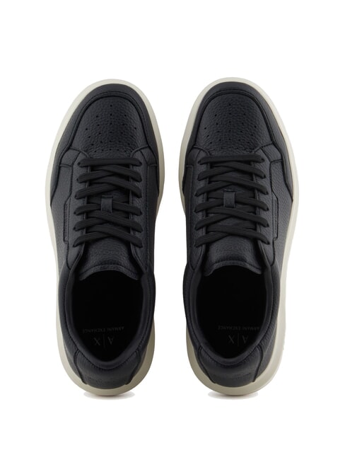 A|X Sneakers basic con impunture Nero/nero - Scarpe Uomo
