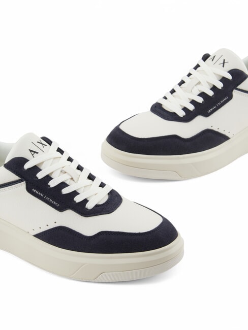 A|X Sneakers off white+deep navy - Scarpe Uomo