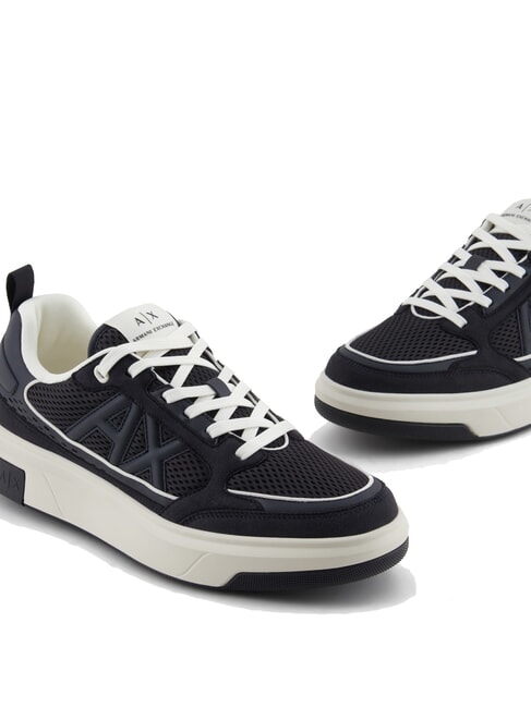A|X Sneakers con inserti in mesh e logo deep navy+off white - Scarpe Uomo