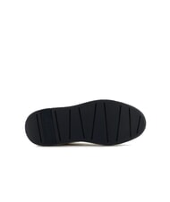 ARMANI EXCHANGE A|X Sneakers con inserti in mesh e logo deep navy+off white - Scarpe Uomo - 6