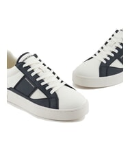 ARMANI EXCHANGE A|X Sneakers con inserti a contrasto off white+jet set - Scarpe Uomo - 4