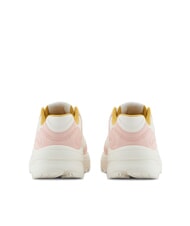 ARMANI EXCHANGE A|X Sneakers chunky inserti in mesh light rose+off white - Scarpe Donna - 5