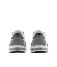 ARMANI EXCHANGE A|X Sneakers con maxi logo laterale neutral grey+off wht - Scarpe Uomo - 5