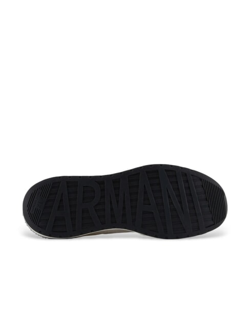 A|X Sneakers con maxi logo laterale neutral grey+off wht - Scarpe Uomo