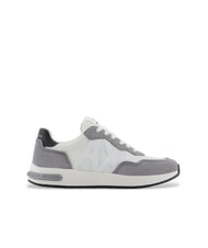 ARMANI EXCHANGE A|X Sneakers con maxi logo laterale - Scarpe Uomo