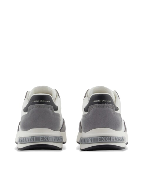 A|X Sneakers con maxi logo laterale neutral grey+off wht - Scarpe Uomo