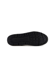 ARMANI EXCHANGE A|X Sneakers stampa logo laterale bla/ofwh - Scarpe Uomo - 5