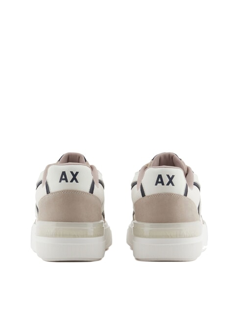A|X Sneakers con dettagli in pelle suede plaza taupe+deep nav - Scarpe Uomo