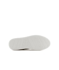 ARMANI EXCHANGE A|X Sneakers con dettagli in pelle suede plaza taupe+deep nav - Scarpe Uomo - 6