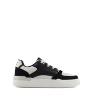 ARMANI EXCHANGE A|X Sneakers con dettagli in pelle suede - Scarpe Uomo