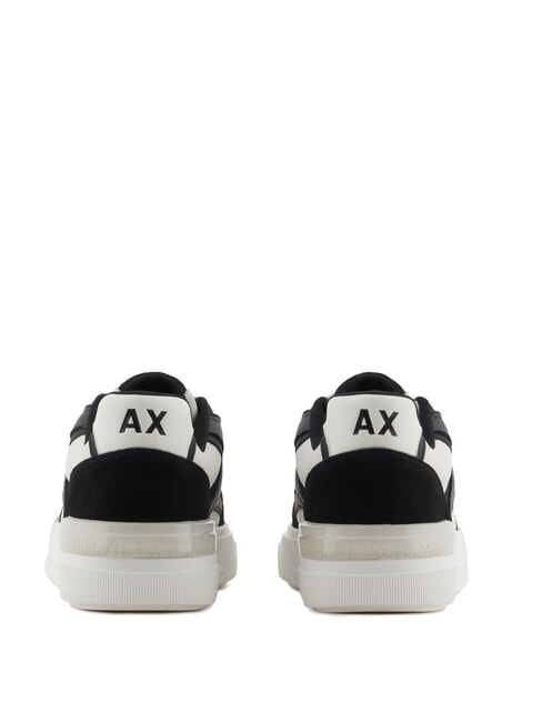 A|X Sneakers con dettagli in pelle suede bla/ofwh - Scarpe Uomo