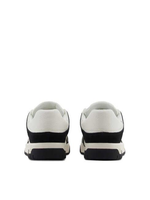 A|X Sneakers over con inserti a contrasto off white+black - Scarpe Uomo