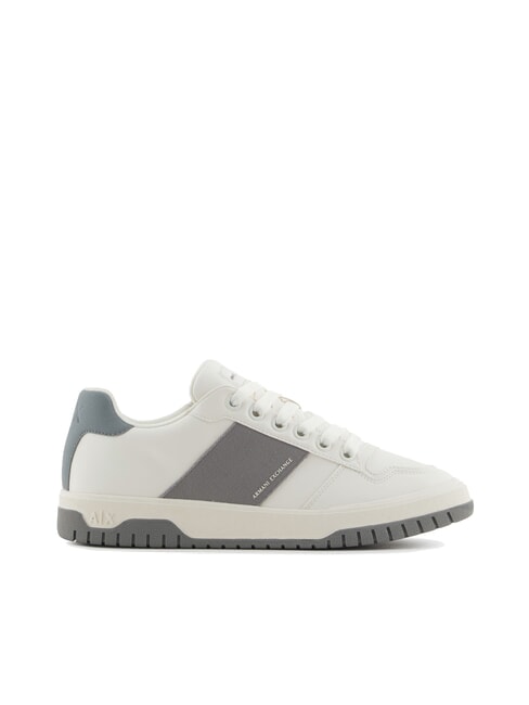 A|X Sneakers banda laterale a contrasto off white+neutr.grey - Scarpe Uomo