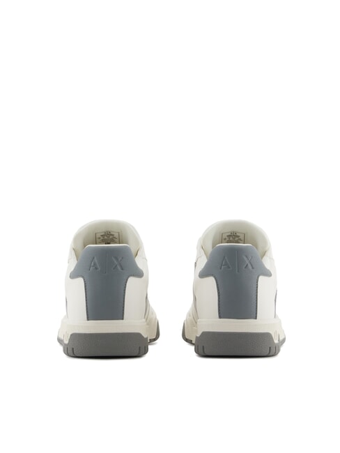 A|X Sneakers banda laterale a contrasto off white+neutr.grey - Scarpe Uomo