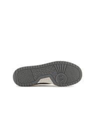 ARMANI EXCHANGE A|X Sneakers banda laterale a contrasto off white+neutr.grey - Scarpe Uomo - 6