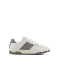 ARMANI EXCHANGE A|X Sneakers banda laterale a contrasto off white+neutr.grey - Scarpe Uomo - 2