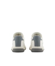 ARMANI EXCHANGE A|X Sneakers banda laterale a contrasto off white+neutr.grey - Scarpe Uomo - 5