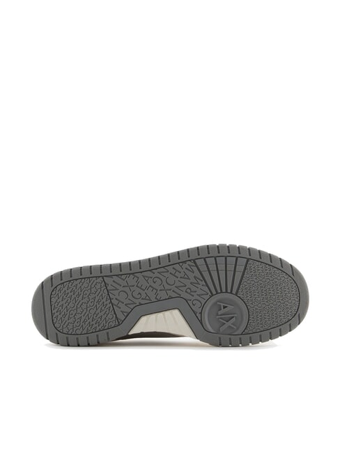 A|X Sneakers banda laterale a contrasto off white+neutr.grey - Scarpe Uomo