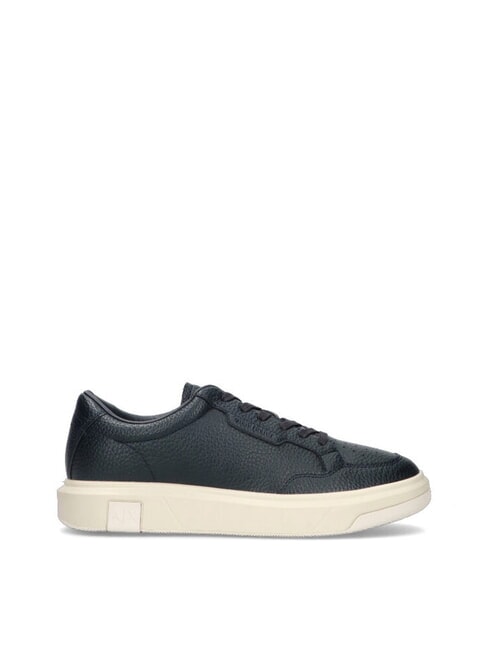 A|X Sneakers basic con impunture deep navy - Scarpe Uomo