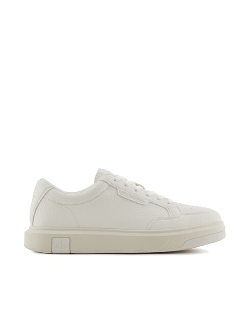 A|X Sneakers basic con impunture WHITE / OFF WHITE - Scarpe Uomo