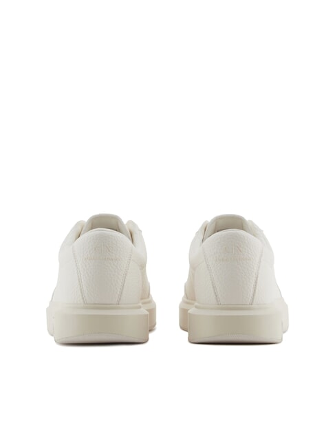 A|X Sneakers basic con impunture WHITE / OFF WHITE - Scarpe Uomo