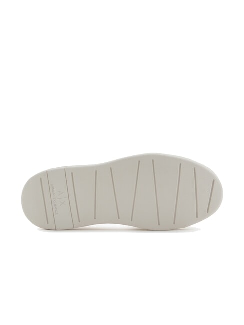 A|X Sneakers basic con impunture WHITE / OFF WHITE - Scarpe Uomo